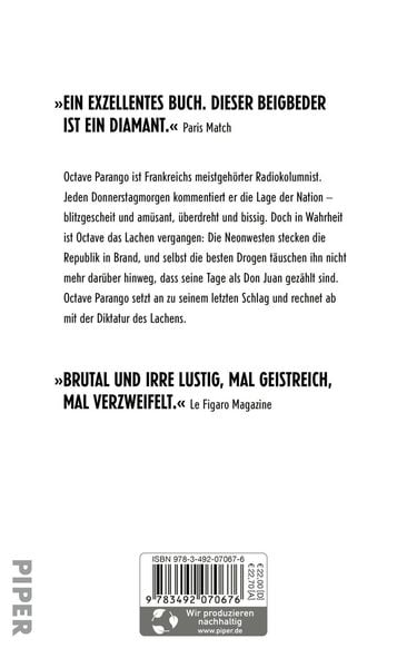 Produktbild: Der Mann, der vor Lachen weinte