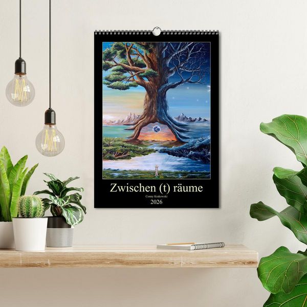Produktbild: Zwischen (t) r&auml;ume (Wandkalender 2026 DIN A3 hoch), CALVENDO Monatskalender