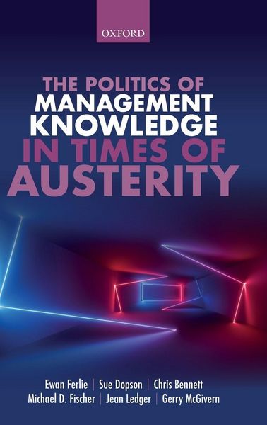 Produktbild: Politics of Management Knowledge in Times of Austerity