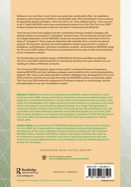 Produktbild: Qualitative Analysis Using MAXQDA