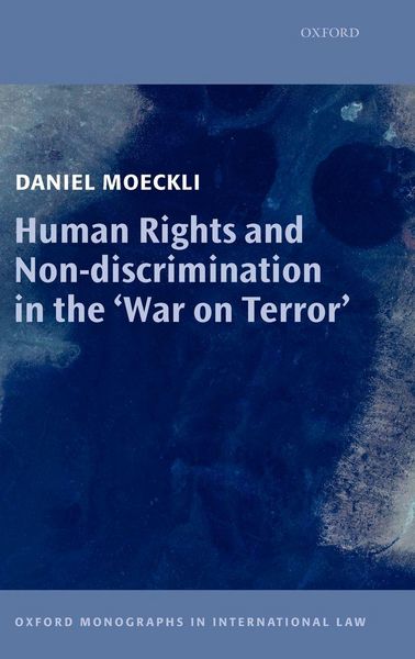 Produktbild: Human Rights and Non-Discrimination in the 'War on Terror'