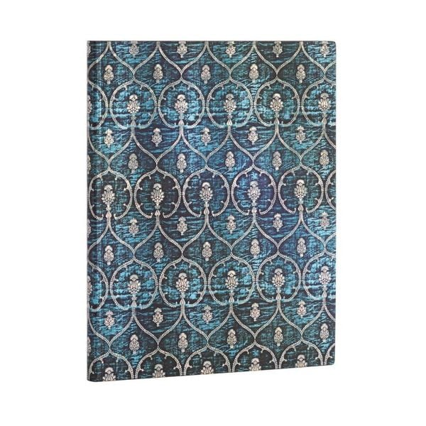 Produktbild: Softcover Notizbuch Samtblau, Ultra, Liniert