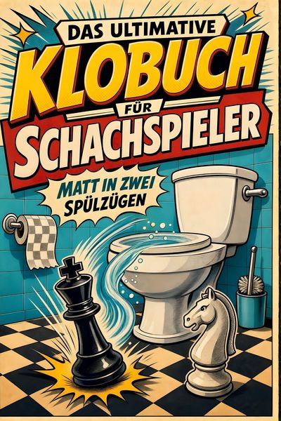 Produktbild: Das ultimative Klobuch f&uuml;r Schachspieler