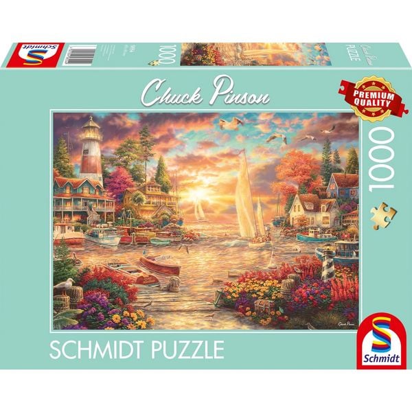 Produktbild: PU1000T.C.Pinson Morgenstille am See