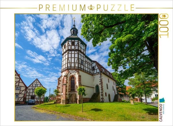 Produktbild: CALVENDO Puzzle Ein Motiv aus dem Kalender Gerstungen Impressionen | 1000 Teile Lege-Gr&ouml;&szlig;e 64x48cm Foto-Puzzle f&uuml;r gl&uuml;ckliche Stunden