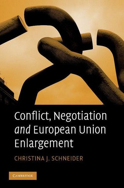 Produktbild: Conflict, Negotiation and European Union Enlargement