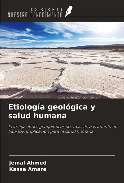 Produktbild: Etiolog&iacute;a geol&oacute;gica y salud humana