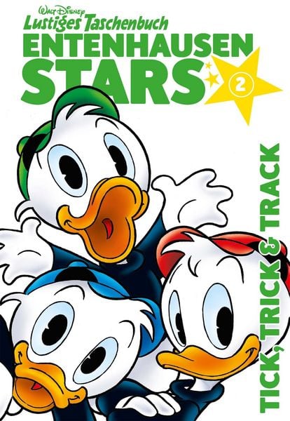 Produktbild: Lustiges Taschenbuch Entenhausen Stars 02