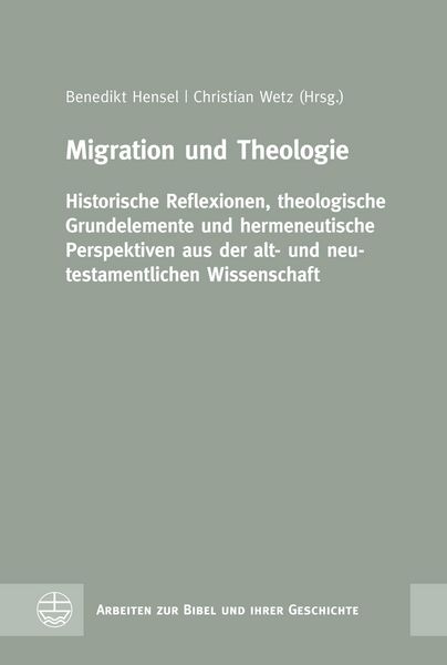 Produktbild: Migration und Theologie