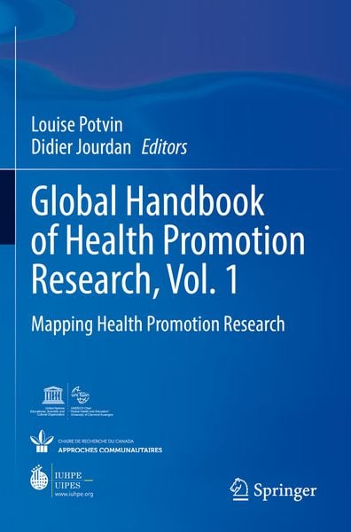 Produktbild: Global Handbook of Health Promotion Research, Vol. 1