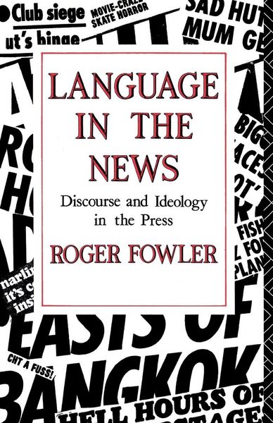 Produktbild: Language in the News