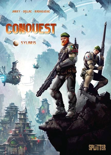 Produktbild: Conquest. Band 10