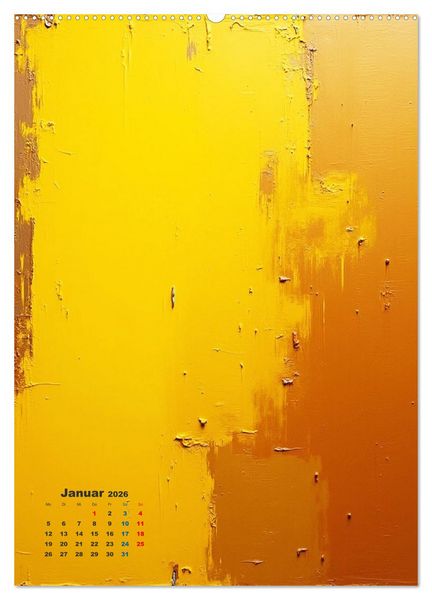 Produktbild: Rakel Kunst - Eine Form der k&uuml;nstlerischen Technik (hochwertiger Premium Wandkalender 2026 DIN A2 hoch), Kunstdruck in Hochglanz