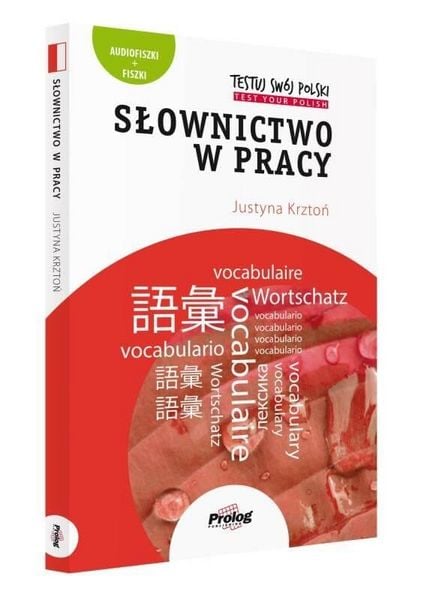 Produktbild: TESTUJ SW&Oacute;J POLSKI - Slownictwo w pracy