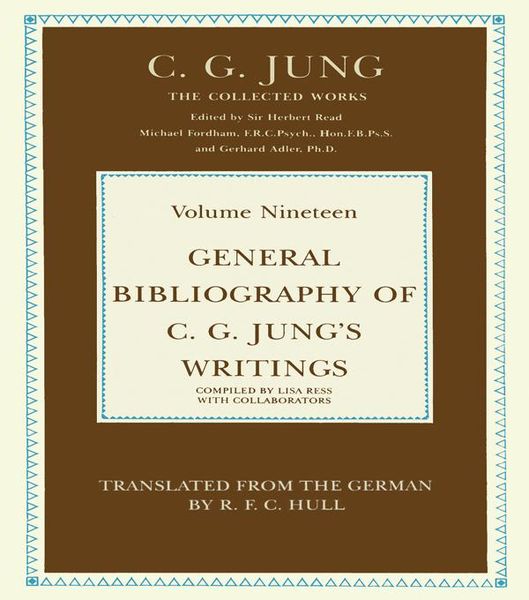 Produktbild: General Bibliography of C.G. Jung's Writings