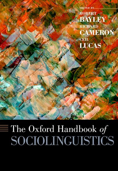 Produktbild: The Oxford Handbook of Sociolinguistics