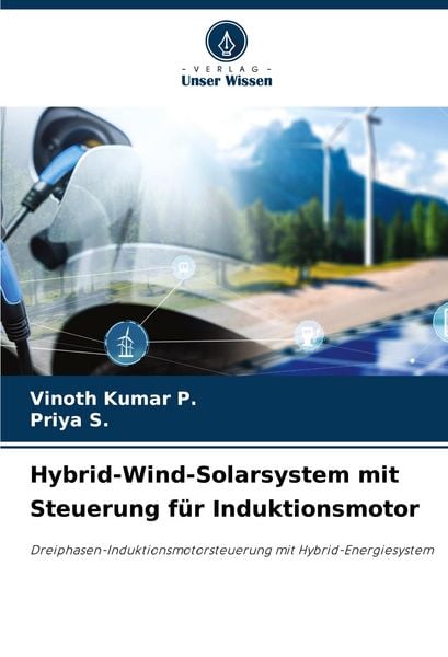 Produktbild: Hybrid-Wind-Solarsystem mit Steuerung f&uuml;r Induktionsmotor