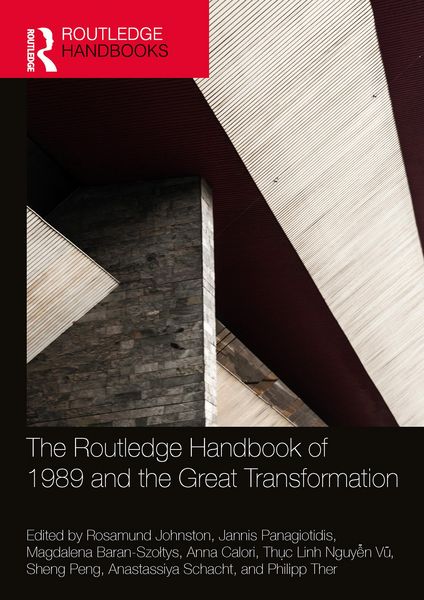 Produktbild: The Routledge Handbook of 1989 and the Great Transformation