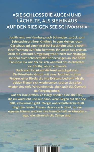 Produktbild: Die Regenschwimmerin