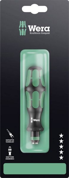 Produktbild: Wera 816 R Werkstatt Bit-Schraubendreher 119mm DIN 3126, DIN ISO 1173