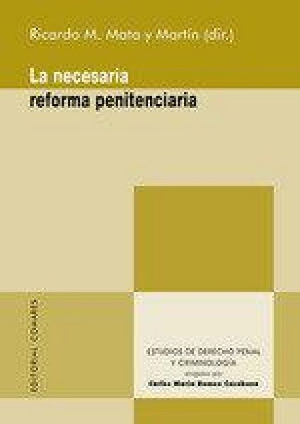 Produktbild: La necesaria reforma penitenciaria