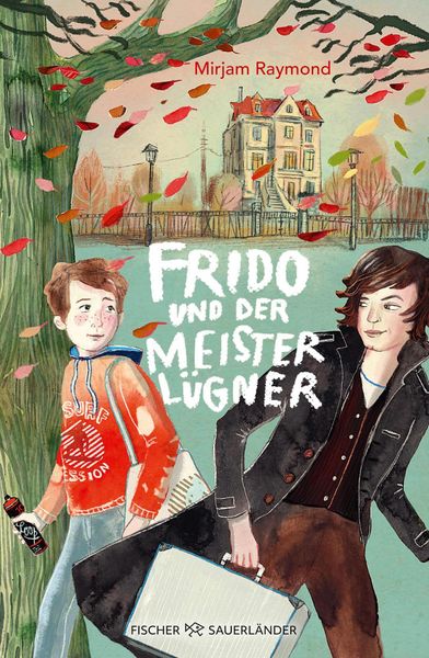 Produktbild: Frido und der Meisterl&uuml;gner