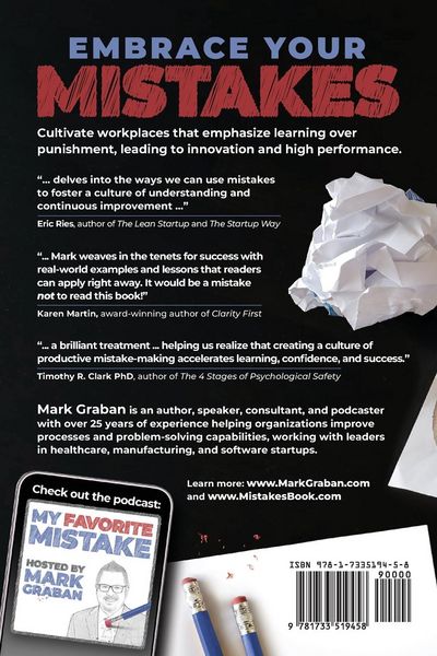 Produktbild: The Mistakes That Make Us