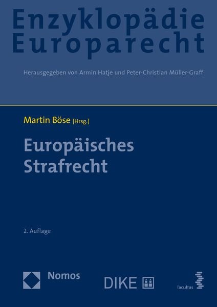 Produktbild: Europ&auml;isches Strafrecht