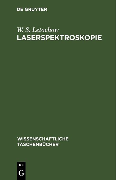 Produktbild: Laserspektroskopie
