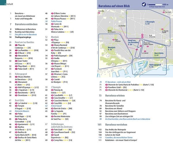 Produktbild: Reise Know-How CityTrip Barcelona mit 4 Stadtspaziergängen
