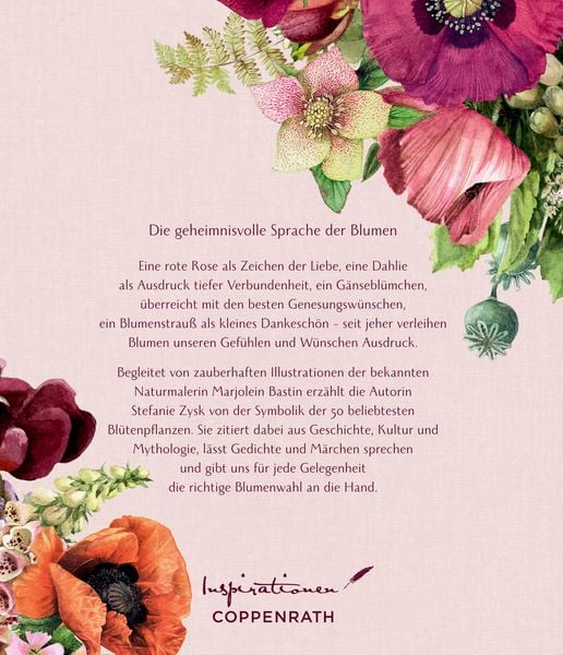 Produktbild: Inspirationen: Vom Zauber der Blumen - M. Bastin