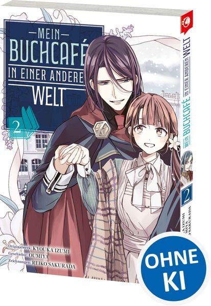 Mein Buchcafé in einer anderen Welt 02, Taschenbuch von Kyouka Izumi , Oumiya, Loewe, 9783743220072