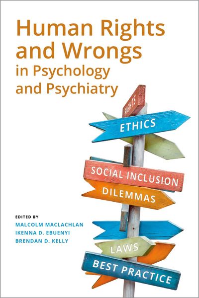 Produktbild: Human Rights and Wrongs in Psychology and Psychiatry