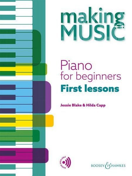 Piano for Beginners - First Lessons, Geheftet von , Boosey & Hawkes, 9781835680292