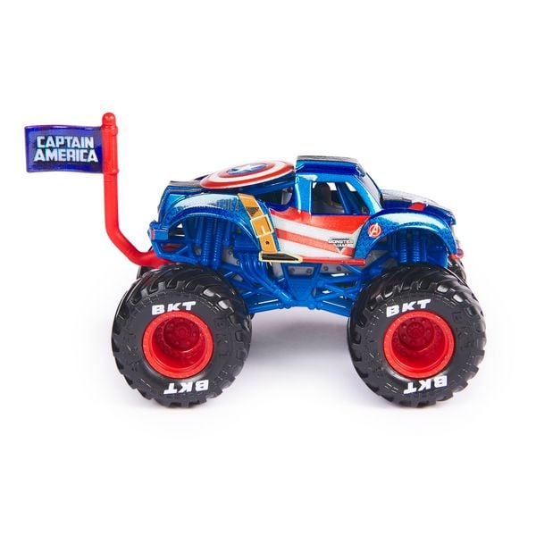 Produktbild: Monster Jam - Original Monster Truck im Marvel Superhelden-Design