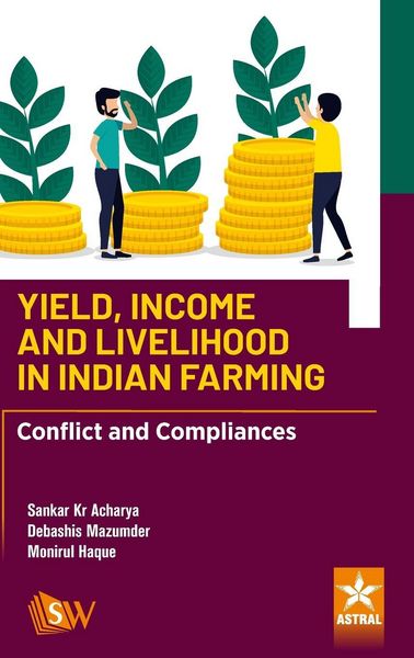 Produktbild: Yield Income and Livelihood in Indian Farming