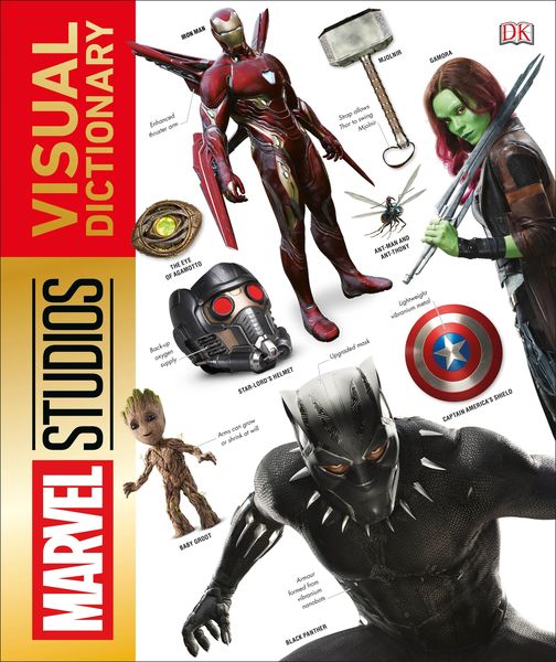 Produktbild: Marvel Studios Visual Dictionary
