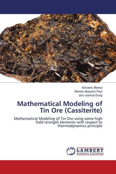 Produktbild: Mathematical Modeling of Tin Ore (Cassiterite)