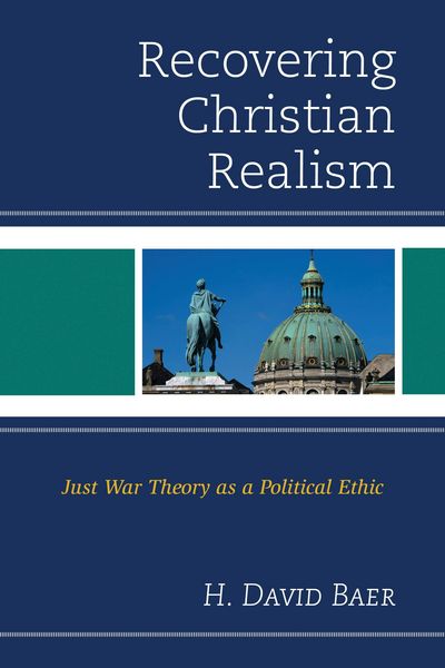 Produktbild: Recovering Christian Realism