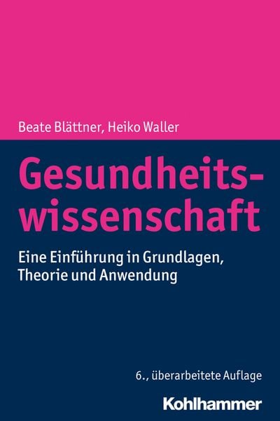 Produktbild: Gesundheitswissenschaft
