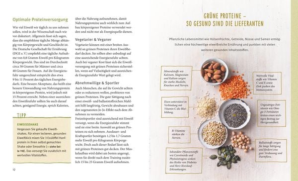 Produktbild: Eiwei&szlig;, nur gr&uuml;n