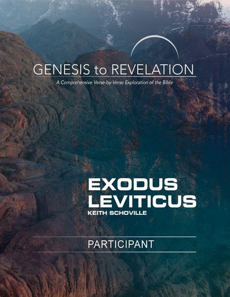 Produktbild: Genesis to Revelation: Exodus, Leviticus Participant Book
