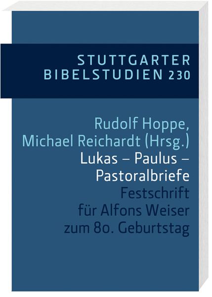 Produktbild: Lukas - Paulus - Pastoralbriefe