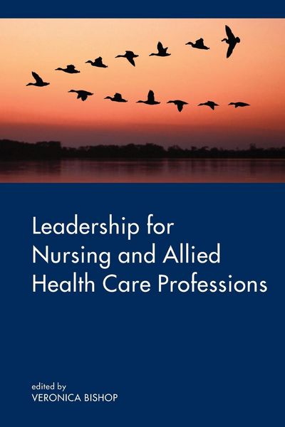 Produktbild: Leadership for Nursing and Allied Health Care Professions