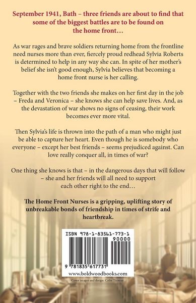 Produktbild: The Home Front Nurses