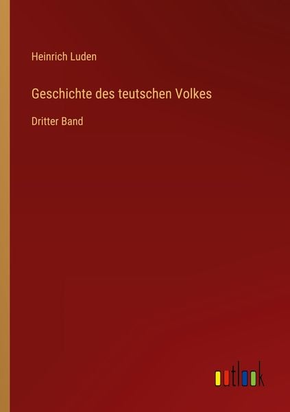 Produktbild: Geschichte des teutschen Volkes