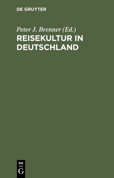 Produktbild: Reisekultur in Deutschland