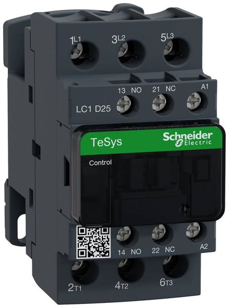 Schneider Electric LC1D25P7 Schütz 1 Schließer, 1 Öffner 1St.