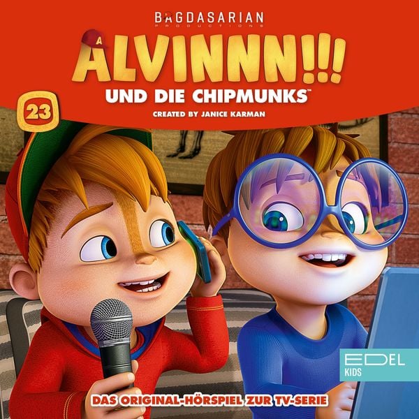 Produktbild: Folge 23 (Das Original-H&ouml;rspiel zur TV-Serie)