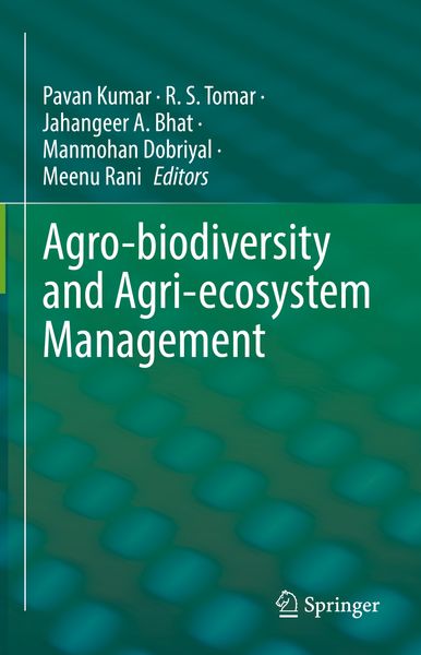 Produktbild: Agro-biodiversity and Agri-ecosystem Management
